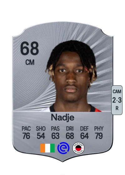 Chris-Kévin Nadje card