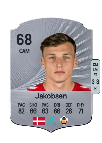 Adam Jakobsen card