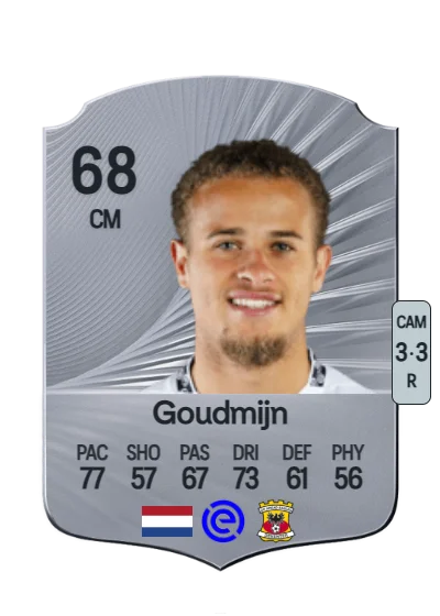 Kenzo Goudmijn card