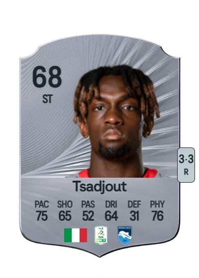 Frank Tsadjout card