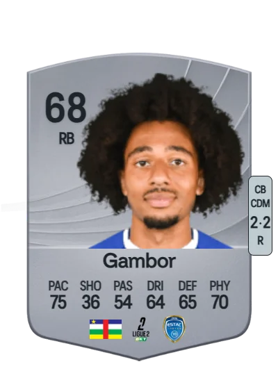 Hugo Gambor card