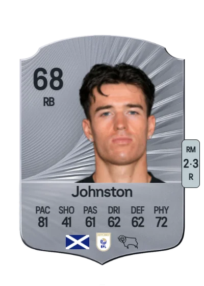 Max Johnston card