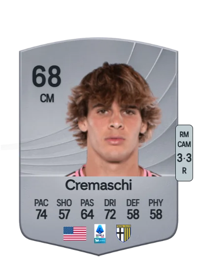 Benjamin Cremaschi card