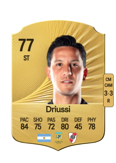 Sebastián Driussi card