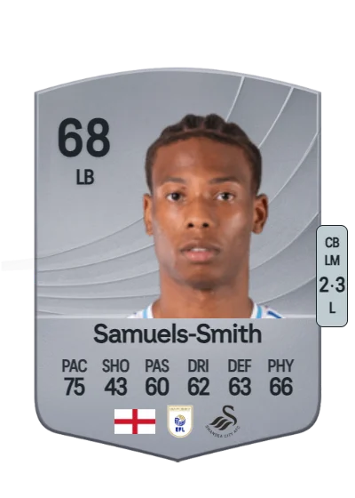Ishé Samuels-Smith card
