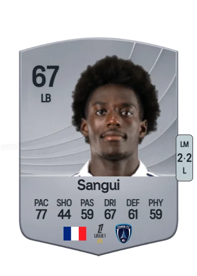 Nhoa Sangui card