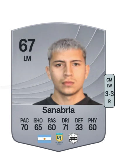 Mario Sanabria card