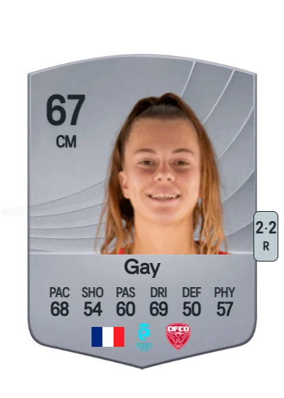 Lina Gay card