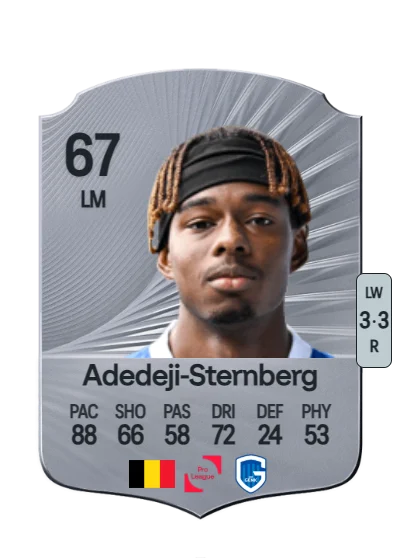 Noah Adedeji-Sternberg card