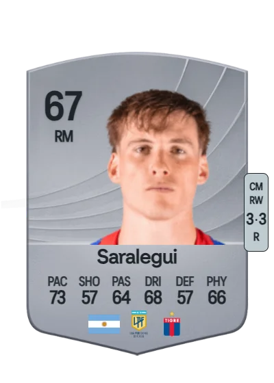 Jabes Saralegui card
