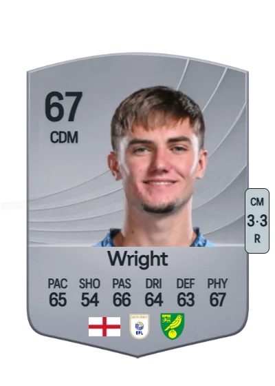 Jacob Wright card