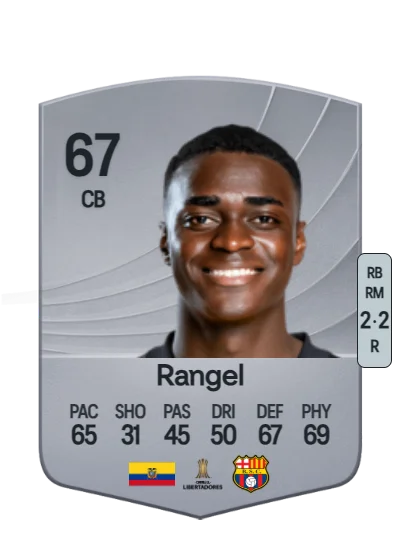 Alex Rangel card