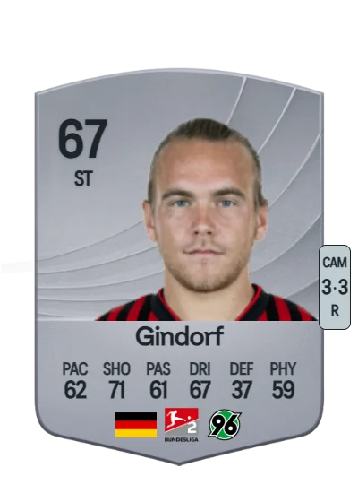 Lars Gindorf card