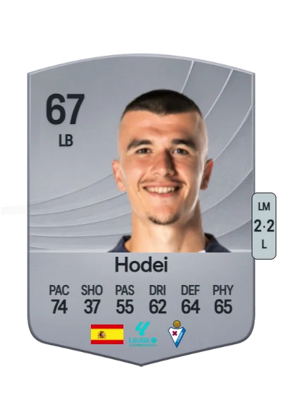 Hodei Arrillaga Elezgarai card