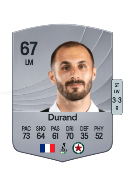 Damien Durand card