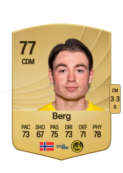 Patrick Berg card