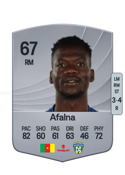 Christ Afalna card