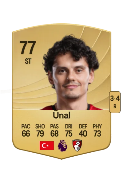 Enes Ünal card
