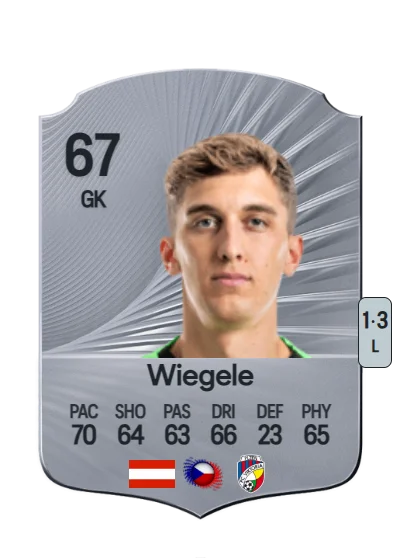Florian Wiegele card