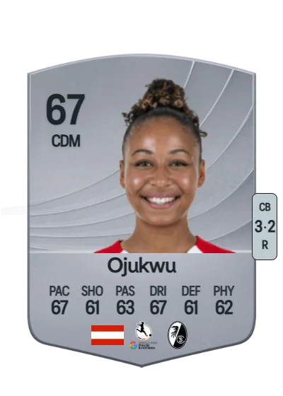 Nicole Ojukwu card