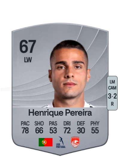 Henrique Martins Pereira card