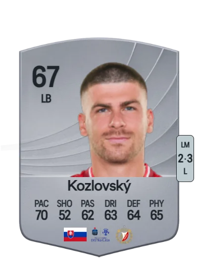 Samuel Kozlovský card