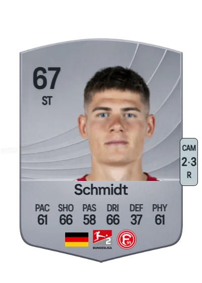 Danny Schmidt card