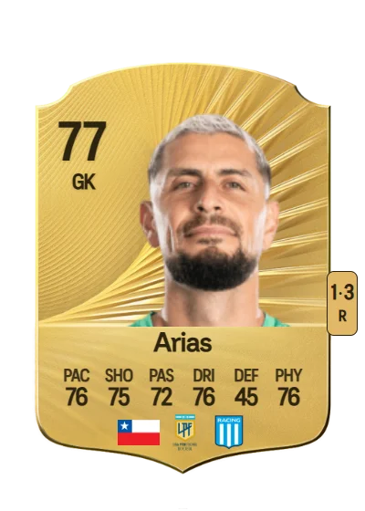 Gabriel Arias card