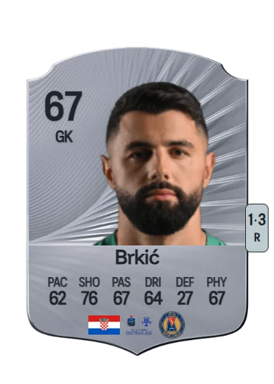 Ivan Brkić card