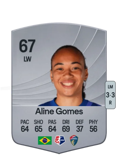 Aline Gomes Amaro card
