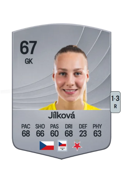 Vanesa Jílková card
