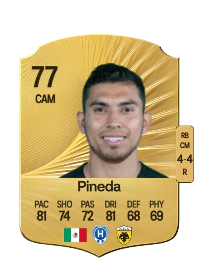 Orbelín Pineda card