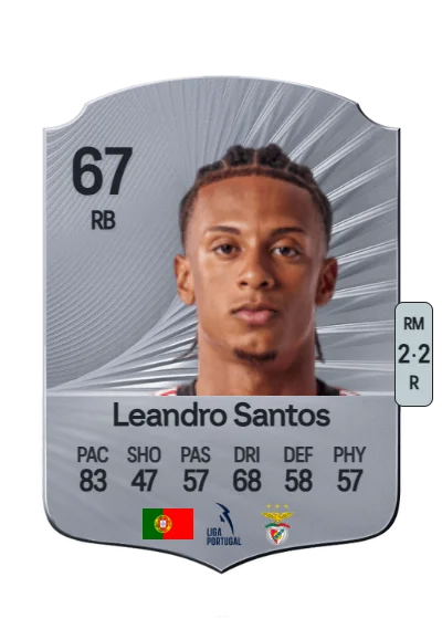 Leandro H. Sousa Santos card