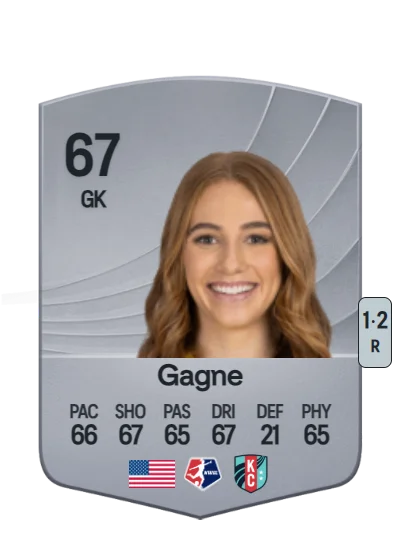 Clare Gagne card