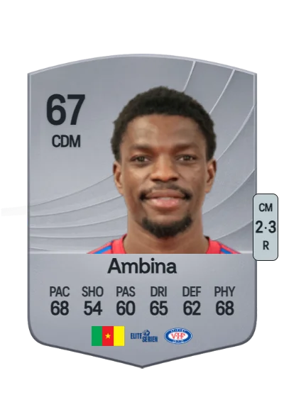 Brice Ambina card