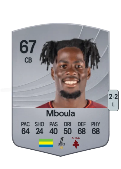 Urie-Michel Mboula card