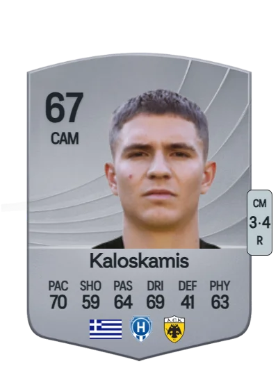 Dimitrios Kaloskamis card