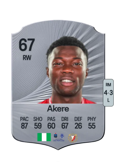 Samuel Akere card