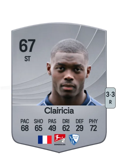 Mathis Clairicia card