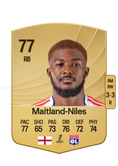 Ainsley Maitland-Niles card
