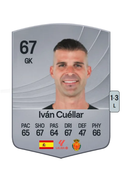Iván Cuéllar Sacristán card