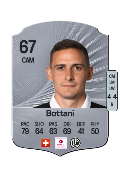 Mattia Bottani card
