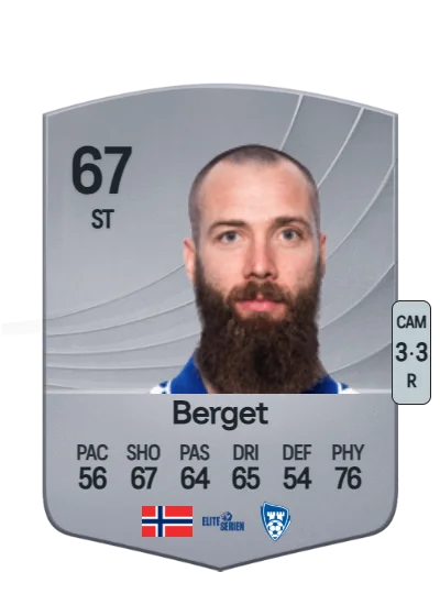 Jo Inge Berget card