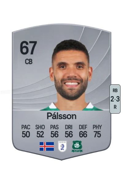 Victor Pálsson card