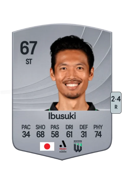 Hiroshi Ibusuki card