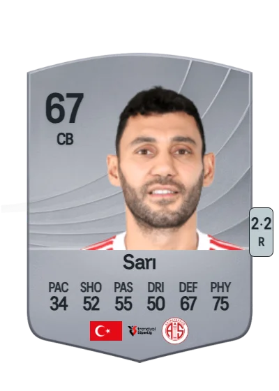 Veysel Sarı card