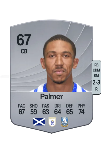 Liam Palmer card