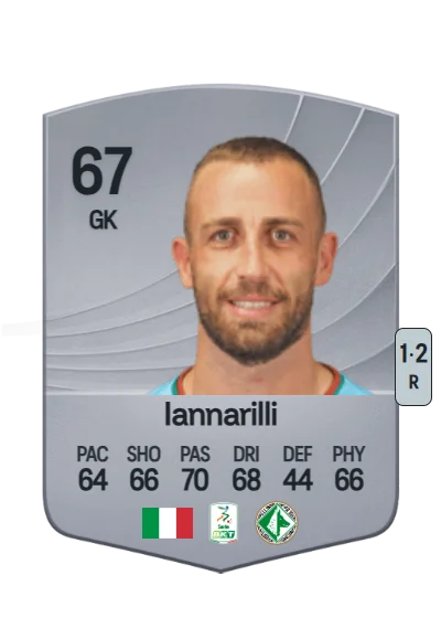 Antony Iannarilli card