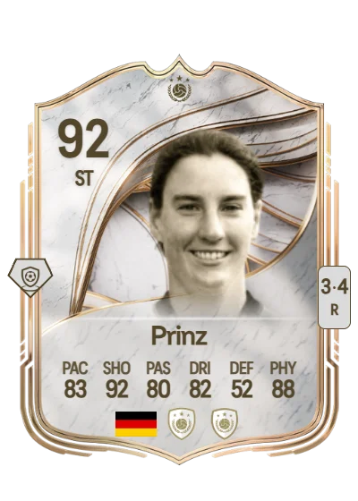 Birgit Prinz card