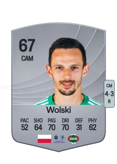 Rafał Wolski card